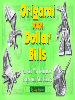cover image of Origami with Dollar Bills